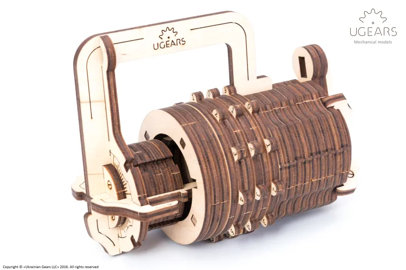 Mechanical Model Combination Lock